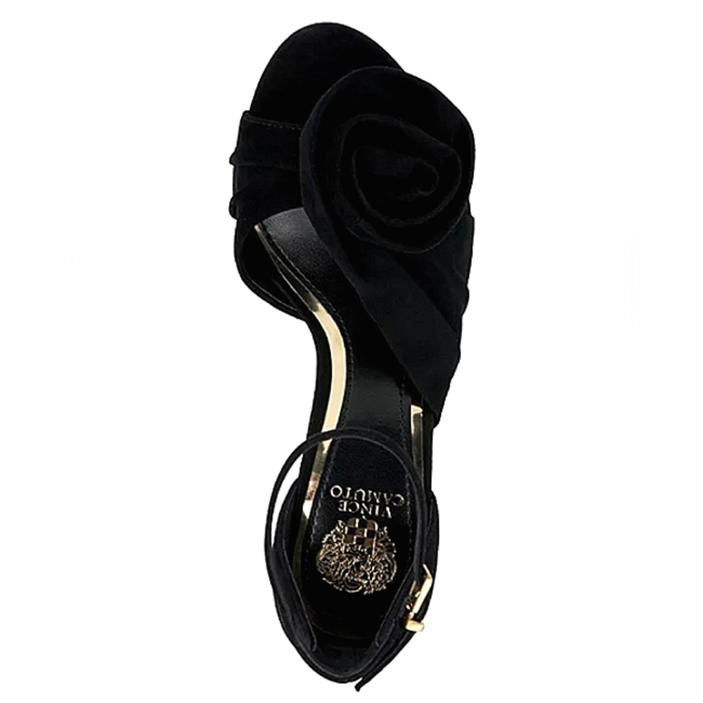 New w/Box Vince Camuto Adaline Genuine Suede Ankle Strap Stiletto Dress Sandals - Picture 6 of 9